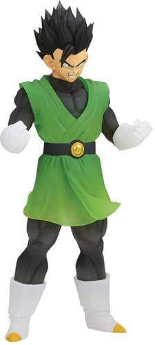 Banpresto Actionfigur Gohan, Great Saiyaman Ver, II Dragon Ball Z, Clearise, Siehe A, 18 cm, BP28824P, Mehrfarbig, Sammelfigur, optimal für Anime-Fans von Banpresto