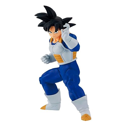 Banpresto - Actionfigur Goku Dragon Ball Z, Chosenshiretsuden 3, 14 cm, BP19487, Mehrfarbig von Banpresto