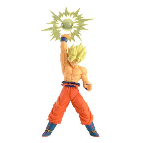 Banpresto Actionfigur Goku IV Dragon Ball Z - GX Materia 17 cm - BP28922P Mehrfarbig - Sammelfigur - Ideal für Dragon Ball-Fans Banpresto Actionfigur Goku IV Dragon Ball Z - GX Materia 17 cm - BP28922P Mehrfarbig - Sammelfigur - Ideal für Dragon Ball-Fans von Banpresto