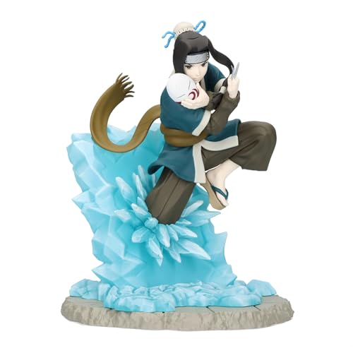 Banpresto Actionfigur Haku Naruto - unvergessliche Saga, 12 cm, Mehrfarbig BP89056P von Banpresto