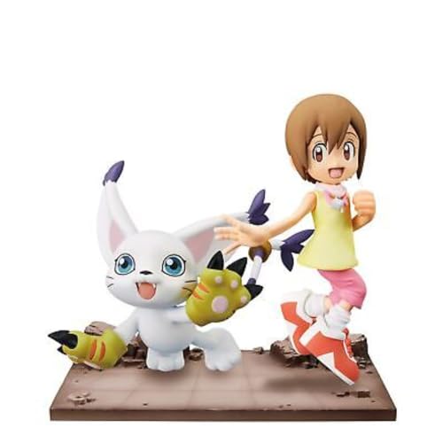 Banpresto Taichi&Agumon Actionfigur - Digimon Adventure Dxf - Adventure Archives 12 cm BP18778 Mehrfarbig von Banpresto