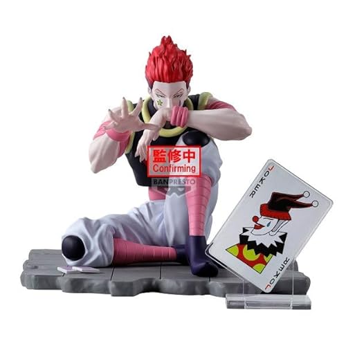Banpresto Actionfigur Hyskoa Hunter x Hunter, Memorable Saga Special 9 cm, Mehrfarbig, Sammelfigur, optimal für Anime-Fans von Banpresto