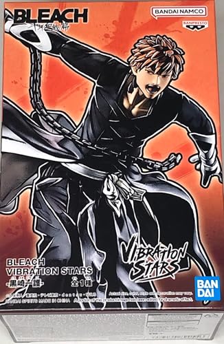 Banpresto Actionfigur Ichigo Kurosaki Bleach Vibration Stars, 12 cm, Mehrfarbig BP89055P Banpresto Actionfigur Ichigo Kurosaki Bleach Vibration Stars, 12 cm, Mehrfarbig BP89055P von Banpresto