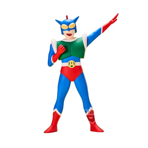 Banpresto Actionfigur Kamen Crayon Shinchan - Sofvimates, 16 cm, BP88735P, Mehrfarbig Banpresto Actionfigur Kamen Crayon Shinchan - Sofvimates, 16 cm, BP88735P, Mehrfarbig von Banpresto