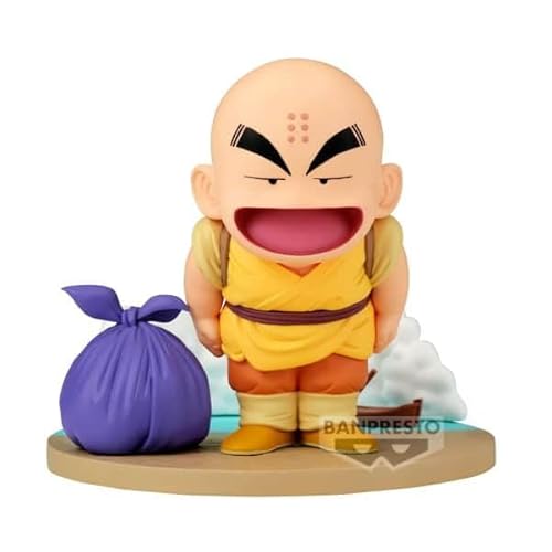 Banpresto Actionfigur Krillin Dragon Ball, History Box, 10 cm, BP29902P, Mehrfarbig, Sammlerfigur, ideal für Fans des Anime Dragon Ball Banpresto Actionfigur Krillin Dragon Ball, History Box, 10 cm, BP29902P, Mehrfarbig, Sammlerfigur, ideal für Fans des Anime Dragon Ball von Banpresto