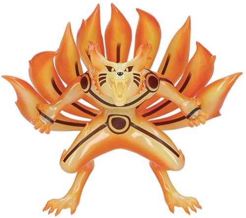 Banpresto Actionfigur Kurama II Naruto Shippuden (Ver.A), 15 cm, BP28899P, Mehrfarbig, Sammelfigur, ideal für Anime-Fans Naruto von Banpresto