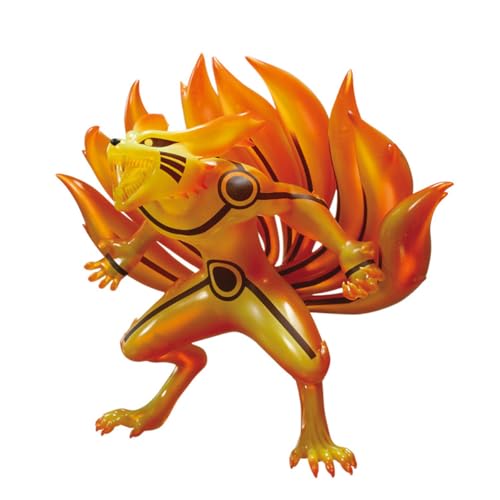 Banpresto Actionfigur Kurama II Naruto Shippuden (Ver.A), 15 cm, BP28899P, Mehrfarbig, Sammelfigur, ideal für Anime-Fans Naruto von Banpresto