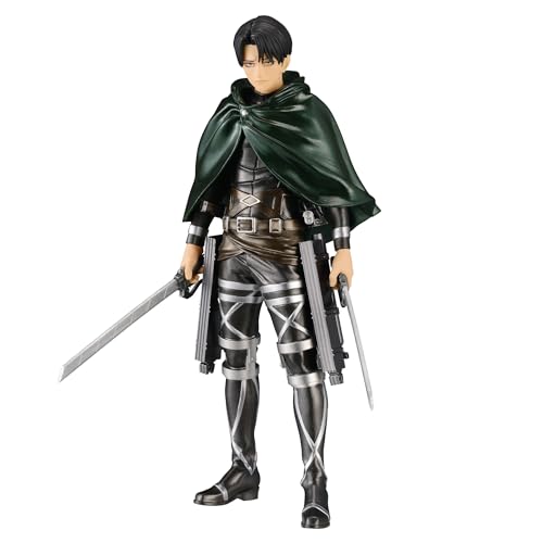 Banpresto Actionfigur Levi Attack On Titan – The Final Season Special 10th Anniversary 16 cm BP88768P Mehrfarbig Banpresto Actionfigur Levi Attack On Titan – The Final Season Special 10th Anniversary 16 cm BP88768P Mehrfarbig von Banpresto