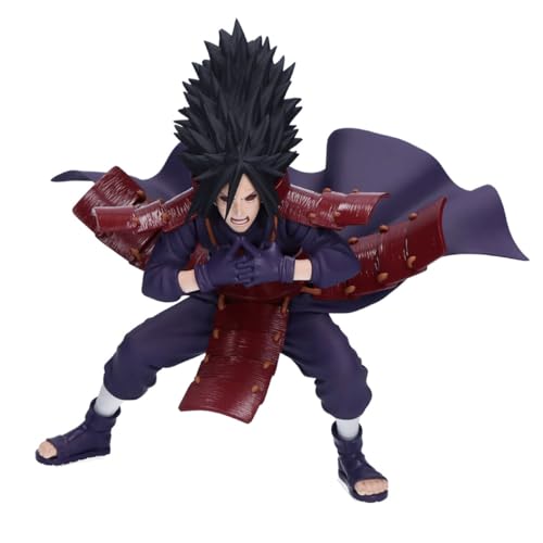 Banpresto Actionfigur Madara Uchiha Naruto Shippuden, Vibration Stars, 13 cm, BP28807P, Mehrfarbig, Sammelfigur, optimal für Anime-Fans Banpresto Actionfigur Madara Uchiha Naruto Shippuden, Vibration Stars, 13 cm, BP28807P, Mehrfarbig, Sammelfigur, optimal für Anime-Fans von Banpresto