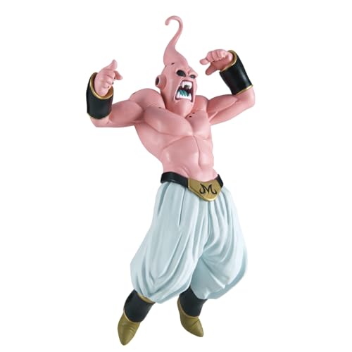 Banpresto Actionfigur Majin Buu, Vs Gotenks Super Saiyan 3, Dragon Ball Z, Match Makers, 15 cm, BP28823P, Mehrfarbig, Sammelfigur, optimal für Anime-Fans von Banpresto
