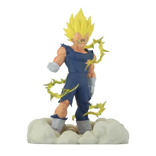 Banpresto Actionfigur Majin Vegeta Dragon Ball Z - History Box Vol.12, 12 cm, Mehrfarbig BP89206P Banpresto Actionfigur Majin Vegeta Dragon Ball Z - History Box Vol.12, 12 cm, Mehrfarbig BP89206P von Banpresto