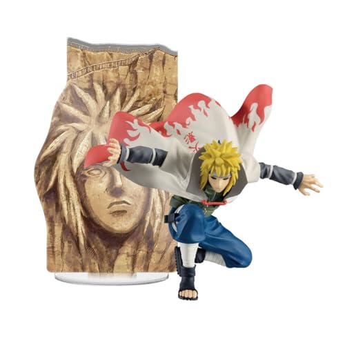 Banpresto Actionfigur Minato Namikaze Naruto Shippuden, Panel, 7 cm, BP28901P, Mehrfarbig, Sammlerfigur, ideal für Anime-Fans von Banpresto