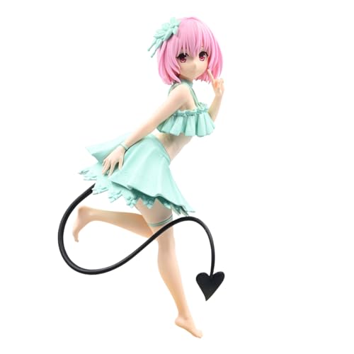 Banpresto Actionfigur Momo Belia Deviluke to Loveru Darkness, 22 cm, BP28650P, Mehrfarbig, Sammelfigur, optimal für Anime-Fans von Banpresto