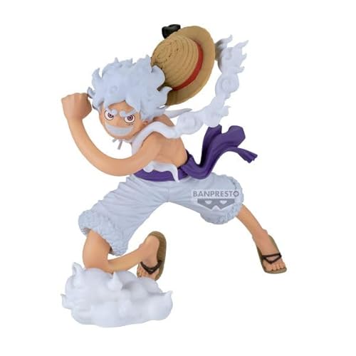 Banpresto Actionfigur Monkey D. Luffy Gear5 II One Piece, Grandista 22 cm, Mehrfarbig, Sammelfigur, optimal für Anime-Fans Banpresto Actionfigur Monkey D. Luffy Gear5 II One Piece, Grandista 22 cm, Mehrfarbig, Sammelfigur, optimal für Anime-Fans von Banpresto