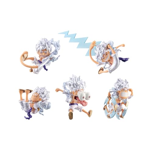 Banpresto Actionfigur Monkey D. Luffy Gear5 One Piece - World Collectable Special Metallic Color Ver. 7 cm - BP89861P Mehrfarbig - Sammelfigur - Ideal für Anime-Fans von Banpresto