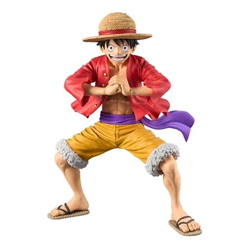 Banpresto Statue Monkey D. Luffy Lächelnd 21 cm Banpresto Statue Monkey D. Luffy Lächelnd 21 cm von Banpresto