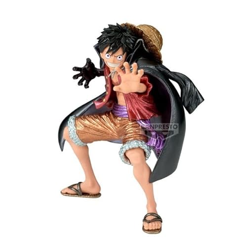 Banpresto Actionfigur Monkey D. Luffy One Piece, King of Artist, Land of Wano II Special Ver.- 19 cm, BP29646P, Mehrfarbig, Sammelfigur, optimal für Anime-Fans Banpresto Actionfigur Monkey D. Luffy One Piece, King of Artist, Land of Wano II Special Ver.- 19 cm, BP29646P, Mehrfarbig, Sammelfigur, optimal für Anime-Fans von Banpresto