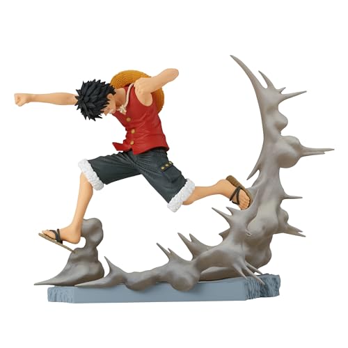 Banpresto Actionfigur Monkey D. Luffy One Piece - Senkozekkei, 8 cm, BP89112P, Mehrfarbig, Sammlerfigur, ideal für Anime-Fans One Piece Banpresto Actionfigur Monkey D. Luffy One Piece - Senkozekkei, 8 cm, BP89112P, Mehrfarbig, Sammlerfigur, ideal für Anime-Fans One Piece von Banpresto