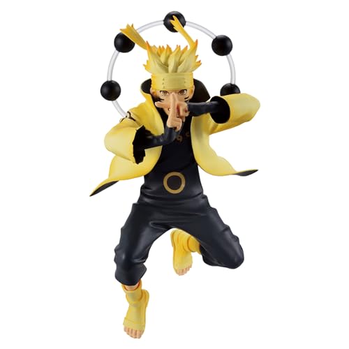 Banpresto Actionfigur Naruto Uzumaki V Naruto Shippuden - Vibration Stars 14 cm, Mehrfarbig BP89058P Banpresto Actionfigur Naruto Uzumaki V Naruto Shippuden - Vibration Stars 14 cm, Mehrfarbig BP89058P von Banpresto