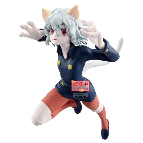 Banpresto Actionfigur Neferpitou Hunter x Hunter - Vibration Stars 16 cm - Mehrfarbig BP29179P - Sammelfigur - Optimal für Anime-Fans von Banpresto