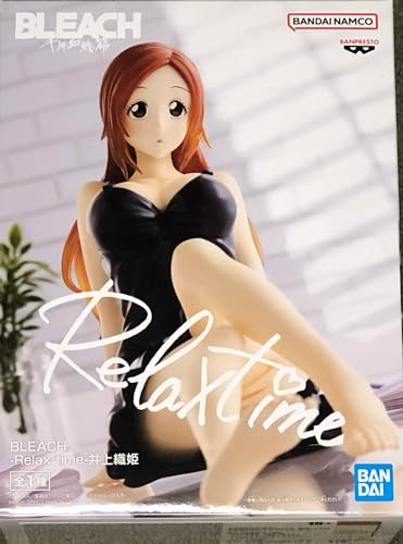 Banpresto - Actionfigur Orihime Inoue Bleach, Relax Time, 11 cm, BP19436, Mehrfarbig Banpresto - Actionfigur Orihime Inoue Bleach, Relax Time, 11 cm, BP19436, Mehrfarbig von Banpresto