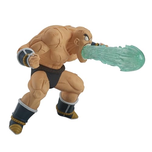 Banpresto Actionfigur Nappa Dragon Ball Z - Gxmateria 12 cm Mehrfarbig BP89109P Banpresto Actionfigur Nappa Dragon Ball Z - Gxmateria 12 cm Mehrfarbig BP89109P von Banpresto