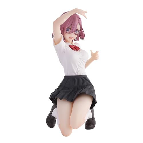 Banpresto Actionfigur Ririsa Amano 2.5 Dimensional Seduction, Uniform Ver. 14 cm, Mehrfarbig, BP89525P von Banpresto