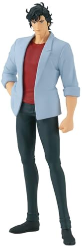 Banpresto Actionfigur Ryo Saeba City Hunter The Movie: Angel Dust, 20 cm, BP28802P, Mehrfarbig, Sammelfigur, optimal für Anime-Fans Banpresto Actionfigur Ryo Saeba City Hunter The Movie: Angel Dust, 20 cm, BP28802P, Mehrfarbig, Sammelfigur, optimal für Anime-Fans von Banpresto