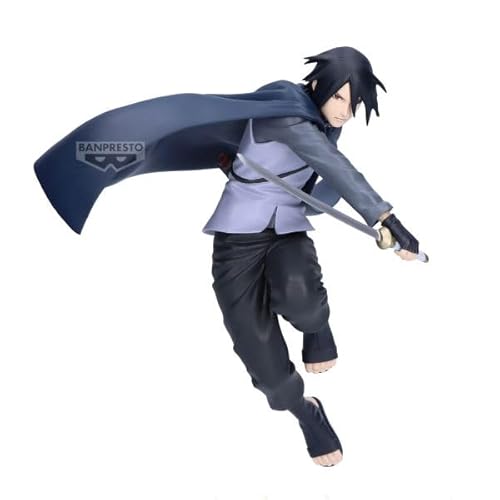 Banpresto Actionfigur Sasuke Uchiha II Boruto Naruto Next Generationen, Vibration Stars, 15 cm, BP29616P, Mehrfarbig, Sammelfigur, optimal für Anime-Fans Banpresto Actionfigur Sasuke Uchiha II Boruto Naruto Next Generationen, Vibration Stars, 15 cm, BP29616P, Mehrfarbig, Sammelfigur, optimal für Anime-Fans von Banpresto