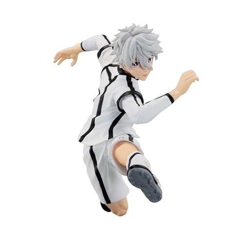 Banpresto Actionfigur Seishiro Nagi Bluelock Pelicula - Episode Nagi 16 cm Mehrfarbig BP89080P Banpresto Actionfigur Seishiro Nagi Bluelock Pelicula - Episode Nagi 16 cm Mehrfarbig BP89080P von Banpresto