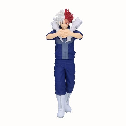 Banpresto Actionfigur Shoto Todoroki My Hero Academia, The Amazing Heroes-DX, 21 cm, Mehrfarbig, BP89636P von Banpresto