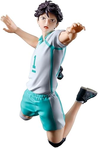 Banpresto Actionfigur Toru Oikawa Nr. 1 - Haikyu!! Posing 13 cm Mehrfarbig - Haikyu BP89074P von Banpresto