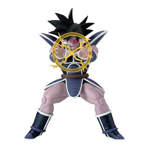 Banpresto Actionfigur Turles Dragon Ball Z - Gxmaterial 14 cm - BP89911P Mehrfarbig - Sammelfigur - Ideal für Anime-Fans von Banpresto