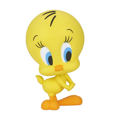 Banpresto Action Tweety Looney Tunes Sofvimates Figur, 14 cm, Mehrfarbig BP89030P von Banpresto