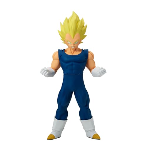 Banpresto Actionfigur Vegeta Super Saiyan Dragon Ball Z, 26 cm, BP28923P, Mehrfarbig, Sammlerfigur, ideal für Anime-Fans Banpresto Actionfigur Vegeta Super Saiyan Dragon Ball Z, 26 cm, BP28923P, Mehrfarbig, Sammlerfigur, ideal für Anime-Fans von Banpresto