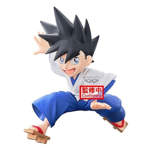 Banpresto Actionfigur Yaiba Kurogane Yaiba: Samurai Legend, 10 cm, BP29591P, Mehrfarbig, Sammelfigur, optimal für Anime-Fans von Banpresto