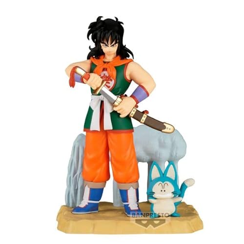 Banpresto Actionfigur Yamcha Dragon Ball, History Box, 13 cm, BP29753P, mehrfarbig, Sammelfigur, optimal für Fans des Anime Dragon Ball von Banpresto