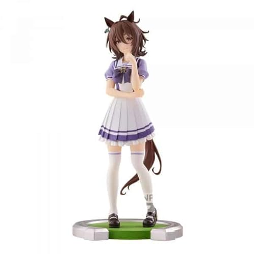 Banpresto Agnes Tachyon Umamusume, Pretty Derby, Manhattan Cafe Agnes Tachyon Actionfigur, 17 cm, Mehrfarbig, BP89575P Banpresto Agnes Tachyon Umamusume, Pretty Derby, Manhattan Cafe Agnes Tachyon Actionfigur, 17 cm, Mehrfarbig, BP89575P von Banpresto
