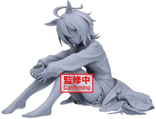 Banpresto Agnes Tachyon Umamusume: Pretty Derby – Beginning of A New Era, Relax Time 12 cm, BP28655P, Mehrfarbig, Sammelfigur, optimal für Anime-Fans von Banpresto
