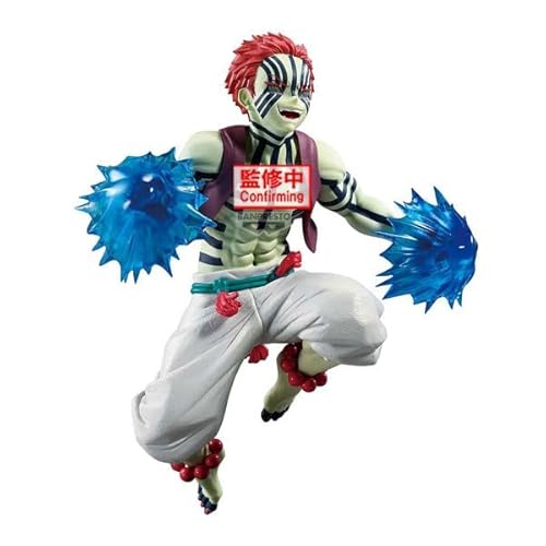 Banpresto Akaza-Figur Demon Slayer: Kimetsu No Yaiba, Vibration Stars Plus, 16 cm, BP29608P, Mehrfarbig, Sammelfigur, optimal für Anime-Fans Banpresto Akaza-Figur Demon Slayer: Kimetsu No Yaiba, Vibration Stars Plus, 16 cm, BP29608P, Mehrfarbig, Sammelfigur, optimal für Anime-Fans von Banpresto