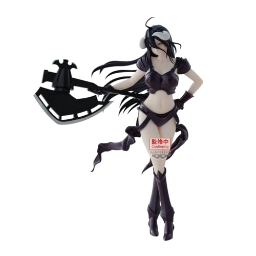 Banpresto Albedo Overlord Actionfigur zum Sammeln, Bikini Armor Version 20 cm, Mehrfarbig, optimal für Anime-Overlord-Fans Banpresto Albedo Overlord Actionfigur zum Sammeln, Bikini Armor Version 20 cm, Mehrfarbig, optimal für Anime-Overlord-Fans von Banpresto