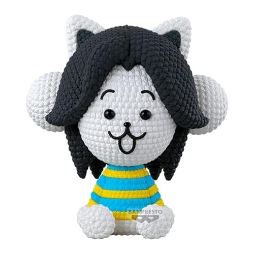 Banpresto Amicot BP29589P Actionfigur, Temmie Undertale, 14 cm, Mehrfarbig, Sammelfigur, optimal für Anime-Fans Banpresto Amicot BP29589P Actionfigur, Temmie Undertale, 14 cm, Mehrfarbig, Sammelfigur, optimal für Anime-Fans von Banpresto