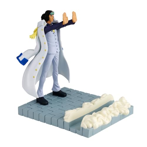 Banpresto Aokiji Kuzan One Piece FL Actionfigur, 12 cm, BP28929P, Mehrfarbig, Sammelfigur, ideal für Anime-Fans One Piece. Banpresto Aokiji Kuzan One Piece FL Actionfigur, 12 cm, BP28929P, Mehrfarbig, Sammelfigur, ideal für Anime-Fans One Piece. von Banpresto