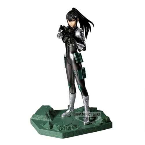 Banpresto Ashiro Kaiju Mina-Actionfigur Nr. 8 (The Metallic), 17 cm, BP89978P, Mehrfarbig, Sammelfigur, ideal für Anime-Fans von Banpresto
