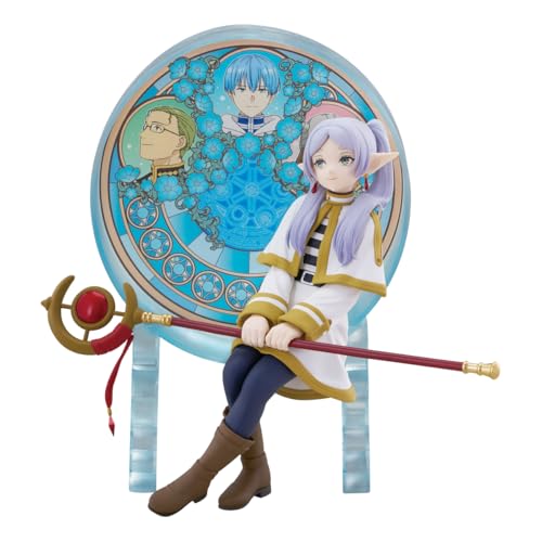 Banpresto BANDAI - Figur Frieren: Beyond Journey's End - Nach dem Ende der Reise - Frieren - Glasscape, 15 cm - BP28896P Banpresto BANDAI - Figur Frieren: Beyond Journey's End - Nach dem Ende der Reise - Frieren - Glasscape, 15 cm - BP28896P von Banpresto