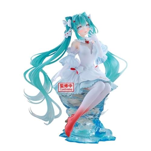 Banpresto BANDAI - Figur Hatsune Miku - Evolve Clearluxe-Clione - 18cm - BP29174P Banpresto BANDAI - Figur Hatsune Miku - Evolve Clearluxe-Clione - 18cm - BP29174P von Banpresto