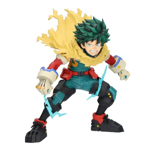 Banpresto BANDAI - Figur My Hero Academia - Izuku Midoriya II - The Amazing Heroes - 11 cm - BP28680P von Banpresto