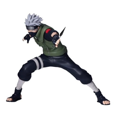 Banpresto BANDAI - Figur Naruto Shippuden - Vibration Stars - Hatake Kakashi & Uchiha Madara - B - 13cm - BP28667P Banpresto BANDAI - Figur Naruto Shippuden - Vibration Stars - Hatake Kakashi & Uchiha Madara - B - 13cm - BP28667P von Banpresto