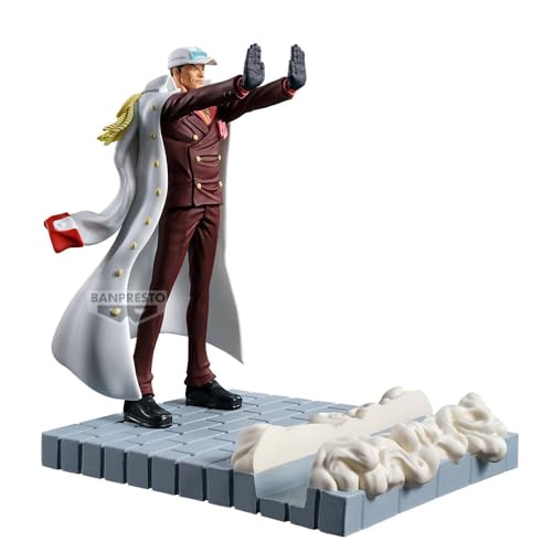 Banpresto BANDAI - Figur One Piece - Akainu Sakazuki - 12cm - B0DVLZW6X4 Banpresto BANDAI - Figur One Piece - Akainu Sakazuki - 12cm - B0DVLZW6X4 von Banpresto