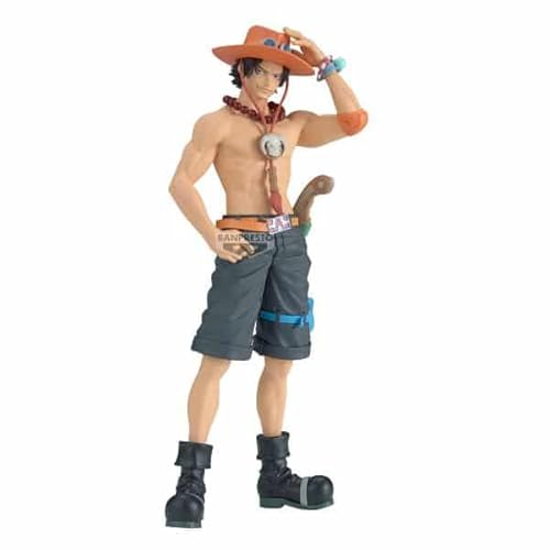 Banpresto BANDAI - Figur One Piece - DXF - The Grandline Series - Special - Portgas D.Ace - 20cm - BP29527P Banpresto BANDAI - Figur One Piece - DXF - The Grandline Series - Special - Portgas D.Ace - 20cm - BP29527P von Banpresto